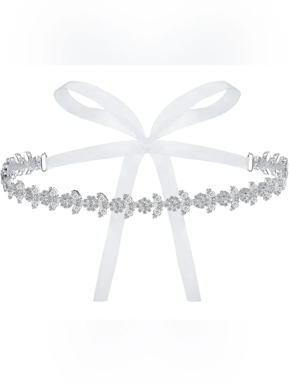 Sparkling Rhinestone Bridal & Formal Dress Belt